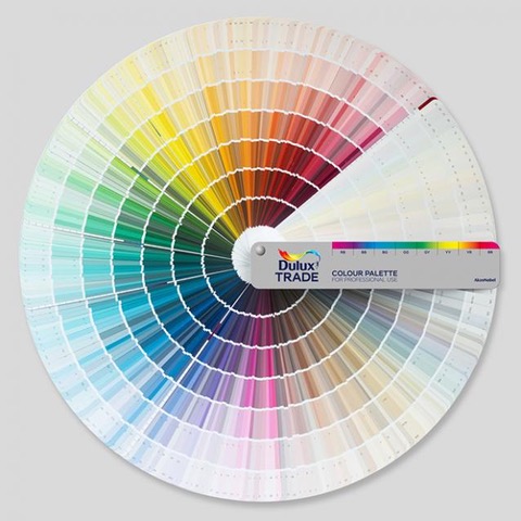 Dulux Paint Swatch